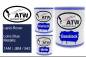 Preview: Land-Rover, Loire Blue Metallic, 1AM / JBM / 942: 1L Lackdose + 1L Klarlack + 500ml Härter - Set, von ATW Autoteile West.